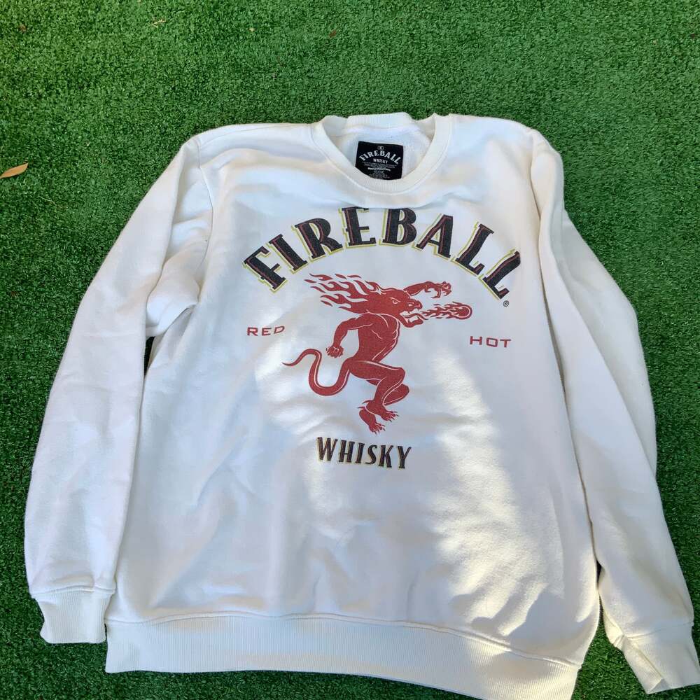 Fireball Whisky Sweatshirt - ,